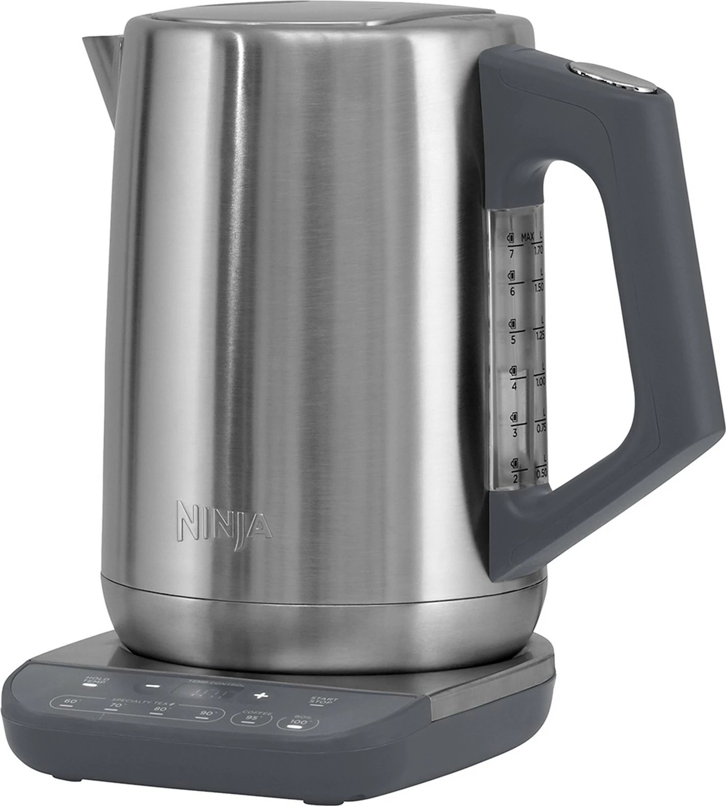 Ibrik elektrik Ninja KT201EU 1.7L, 3000W, inox