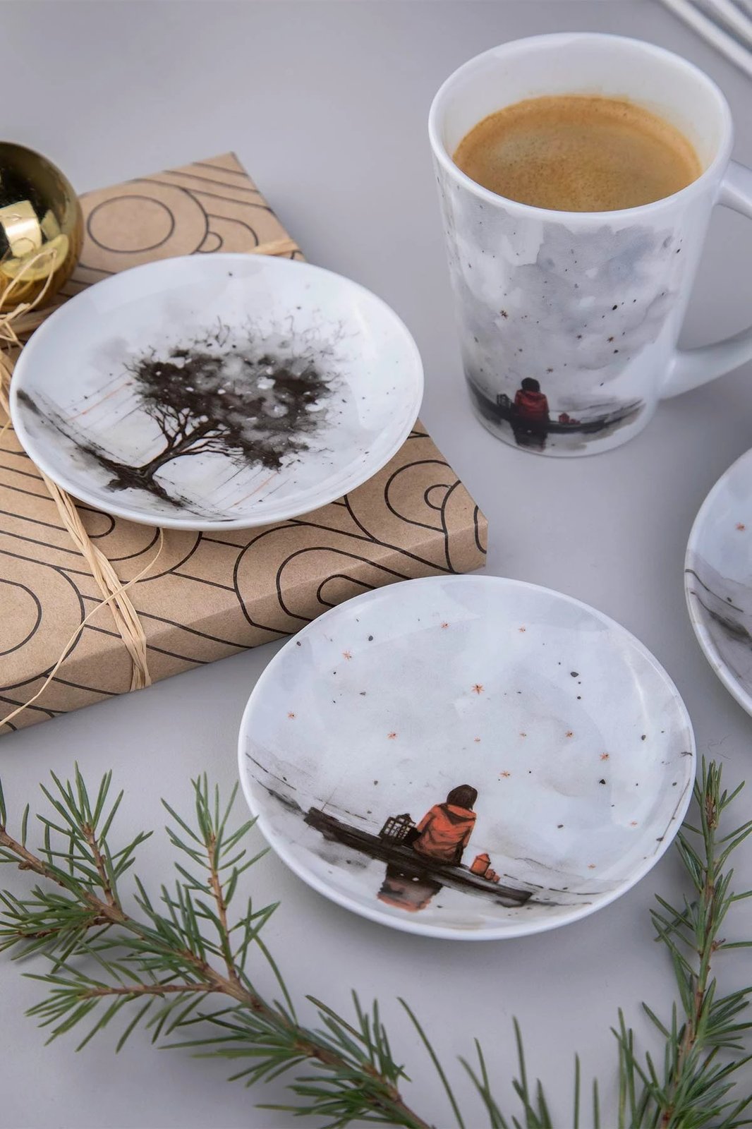 Set për servim torte (6 copë), Hermia Concept, YO10DUS4885688