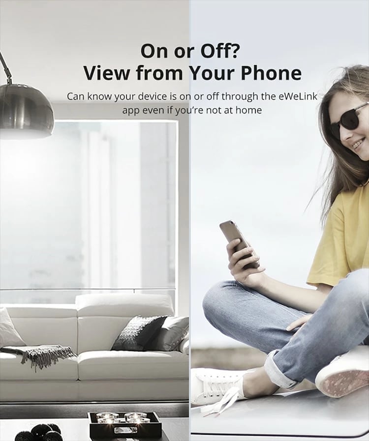 Ndërprerës SONOFF MINIR2