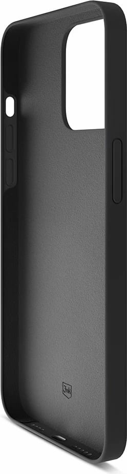 Mbështjellës silikoni 3mk për iPhone 15 Pro Max, i zi