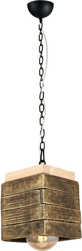 Llambë tavani Opviq, beton, ngjyrë antike, L1520