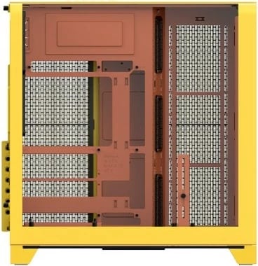Kasë Thermaltake View 390 Air, Midi Tower, Butter Caramel, xham i temperuar, RGB