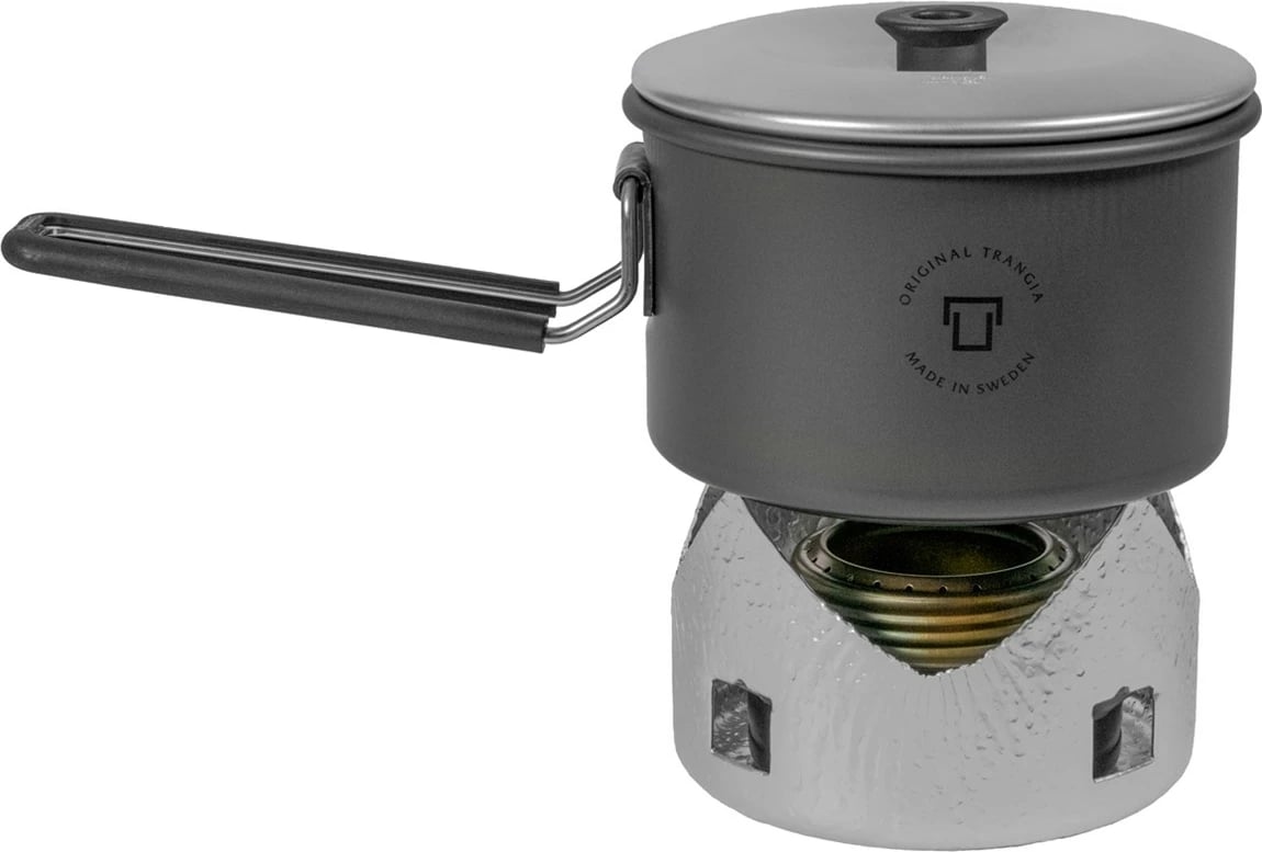 Set gatimi Trangia MICRO ORIGINAL HA, 1000 W, për kamping
