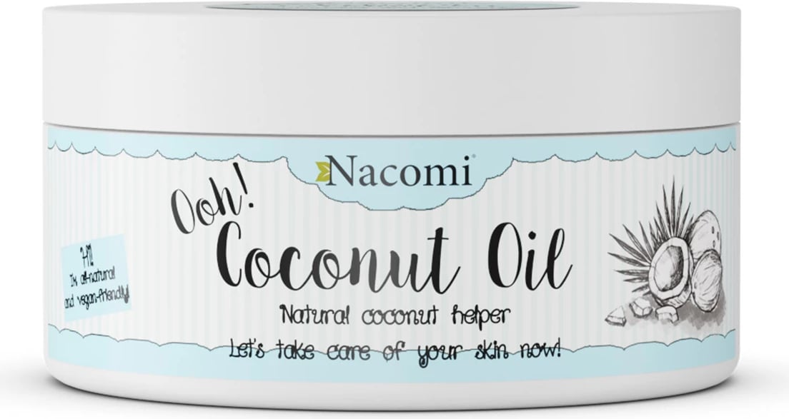 Vaj kokosi i rafinuar Nacomi 100ml