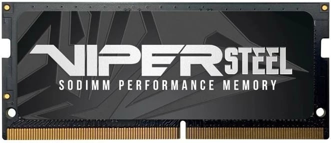 RAM Memorje Patriot Viper Steel Series, 16GB DDR4 SODIMM, 3200MHz, CL18, PVS416G320C8S