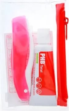 Set për dhëmbë PHB Gum Kit për të rritur, pastë dhëmbësh 15ml