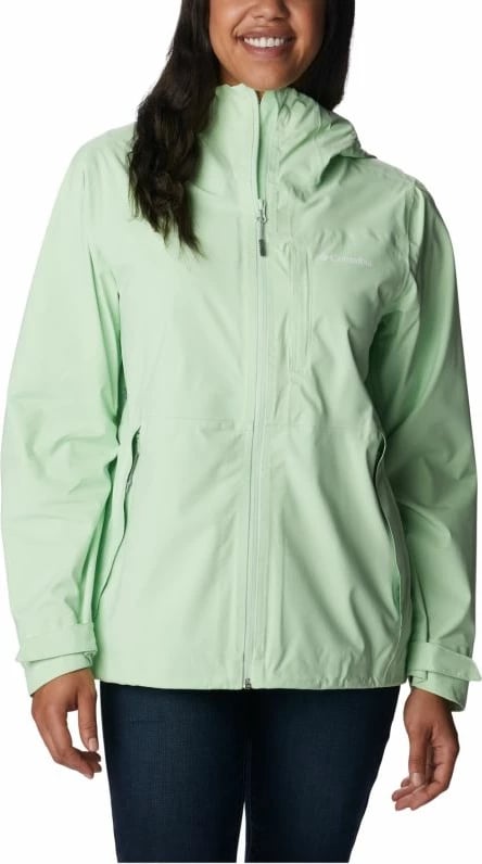 Jakne për femra Columbia Ampli-Dry, e gjelbër
