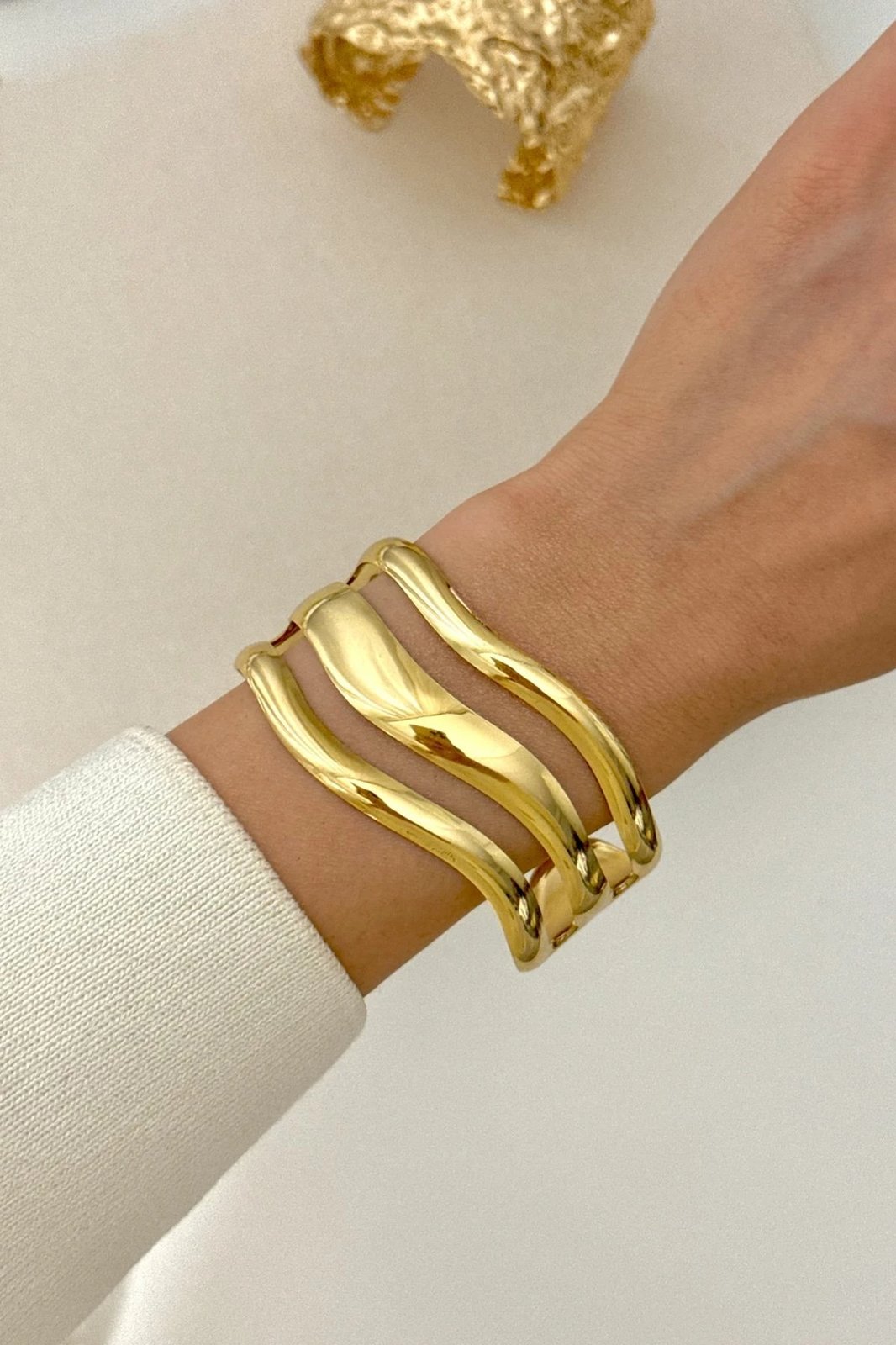 Byzylyk çeliku Jumeon, ngjyrë ari, BCYJ-251028