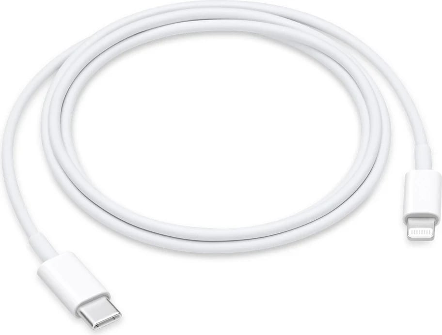 Kabllo karikuese Apple USB-C - lightning, 1m, e bardhë 