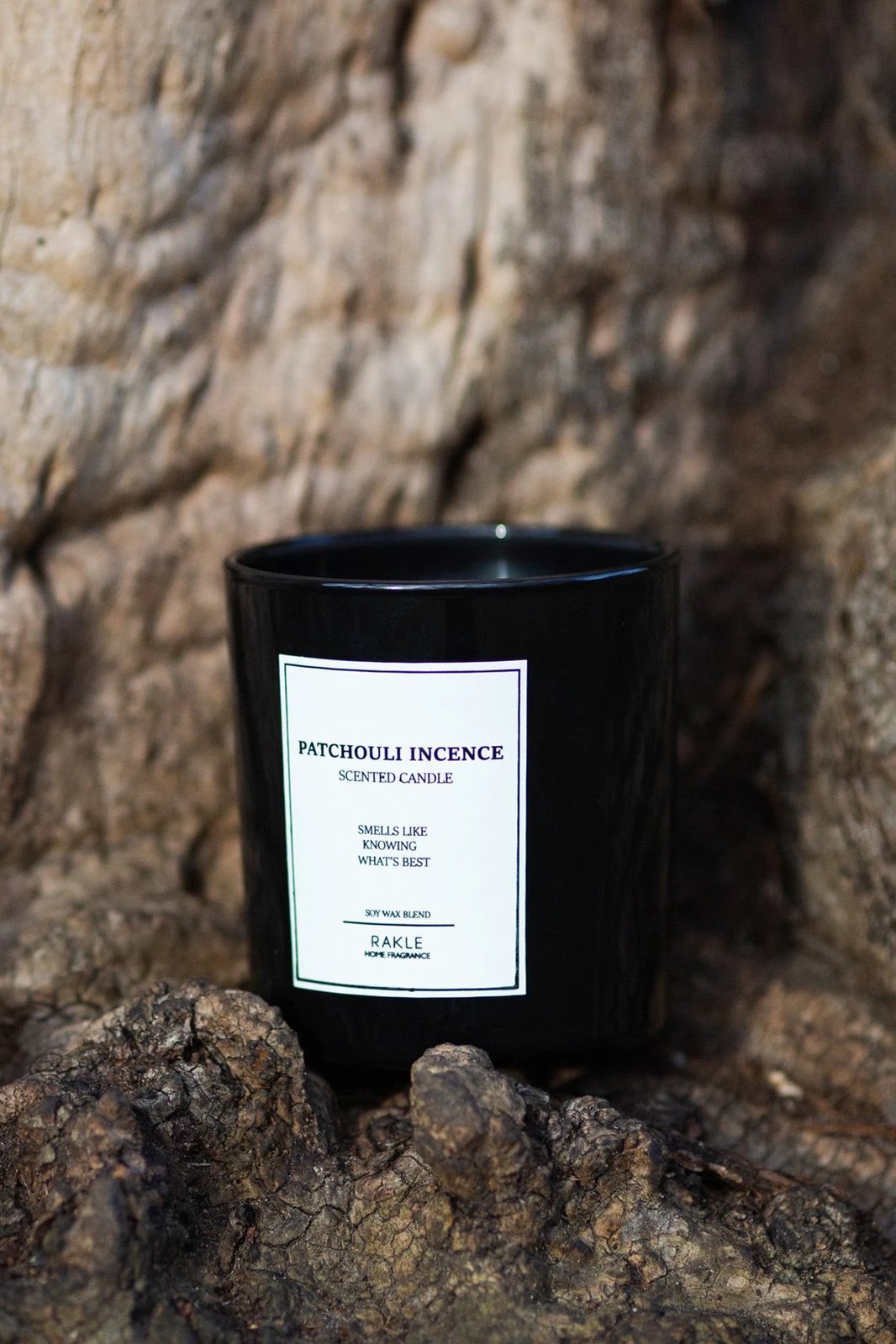 Set qirinjsh (2 copë), Evila Originals, Le Jardin Patchouli Incence, ngjyrë e zezë