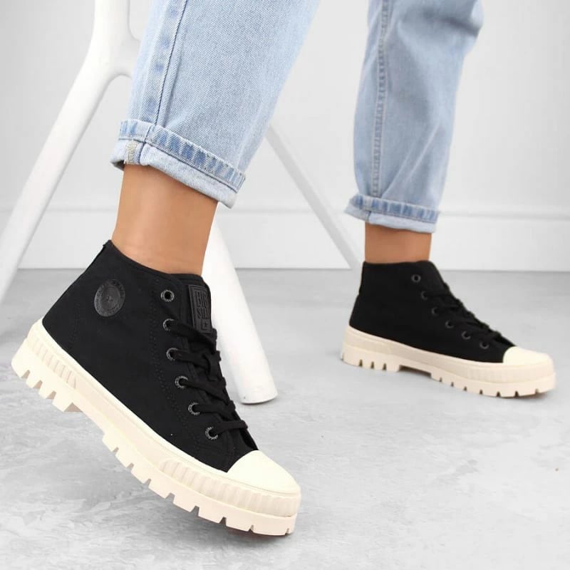 Çizme Big Star për femra, të zeza