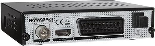 Tuner WIWA DVB-T/T2 H.265 PRO