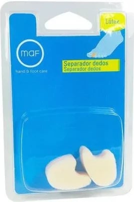 Separador për gishta të këmbës MAF Espuma Mediana unisex Separador për gishta të këmbës MAF Espuma Mediana unisex