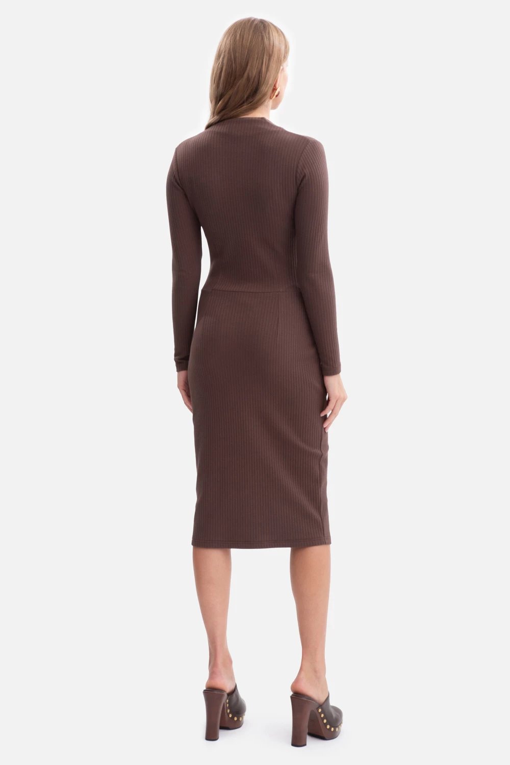 Fustan BeWear 218637 femra, kafe
