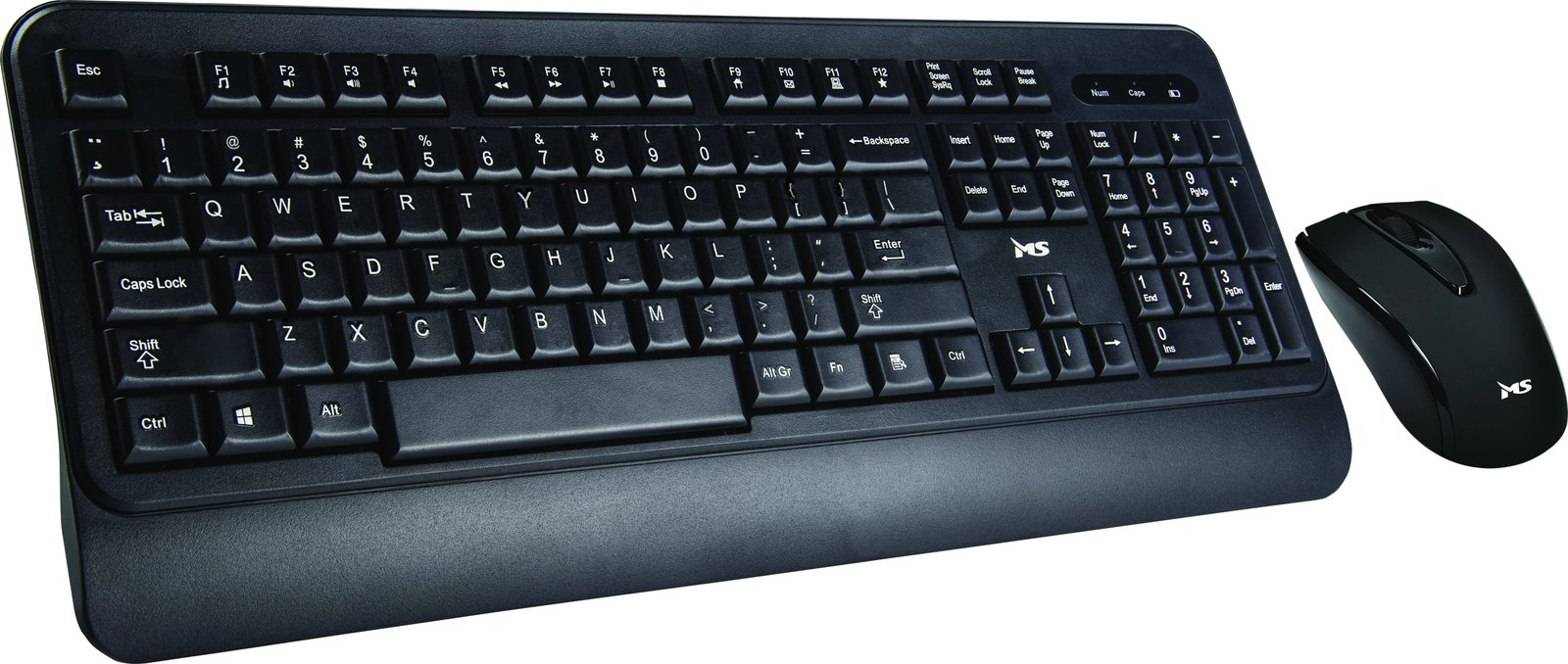 KB MS ALPHA M300 wireless set (keyboard+mouse),US
