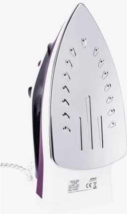 Hekur me avull, Adler AD 5022, 3000 W, shollë çelik inox, vetëpastrim, anti-kalk, vjollcë/zi