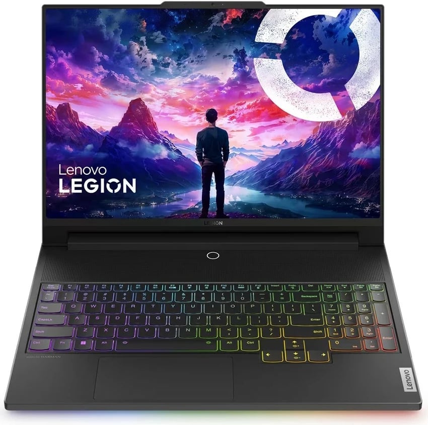 Laptop Lenovo Legion 9-16, Core i9-14900HX, 64GB, 2TB, RTX4090, Gri