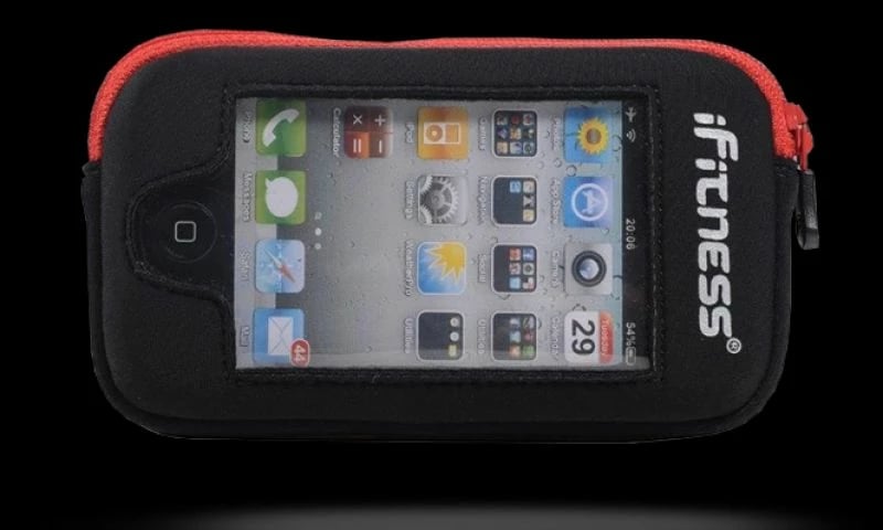 Xhep për iPhone iFitness, kuq