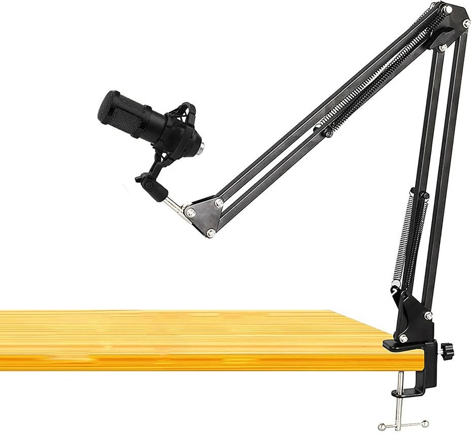 Mikrofon studio Media-Tech MT397K me set aksesorësh, i zi