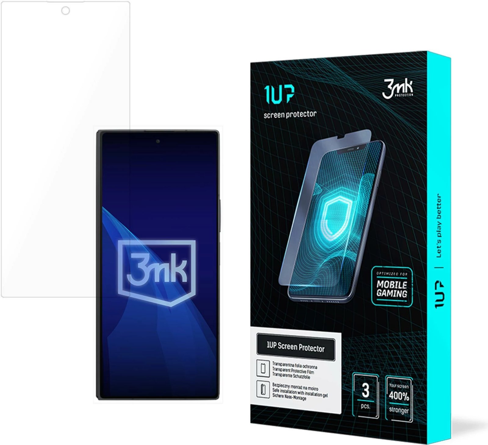 Mbrojtës ekrani 3mk Protection 1UP për Samsung Galaxy Z Fold Special Edition, Transparent