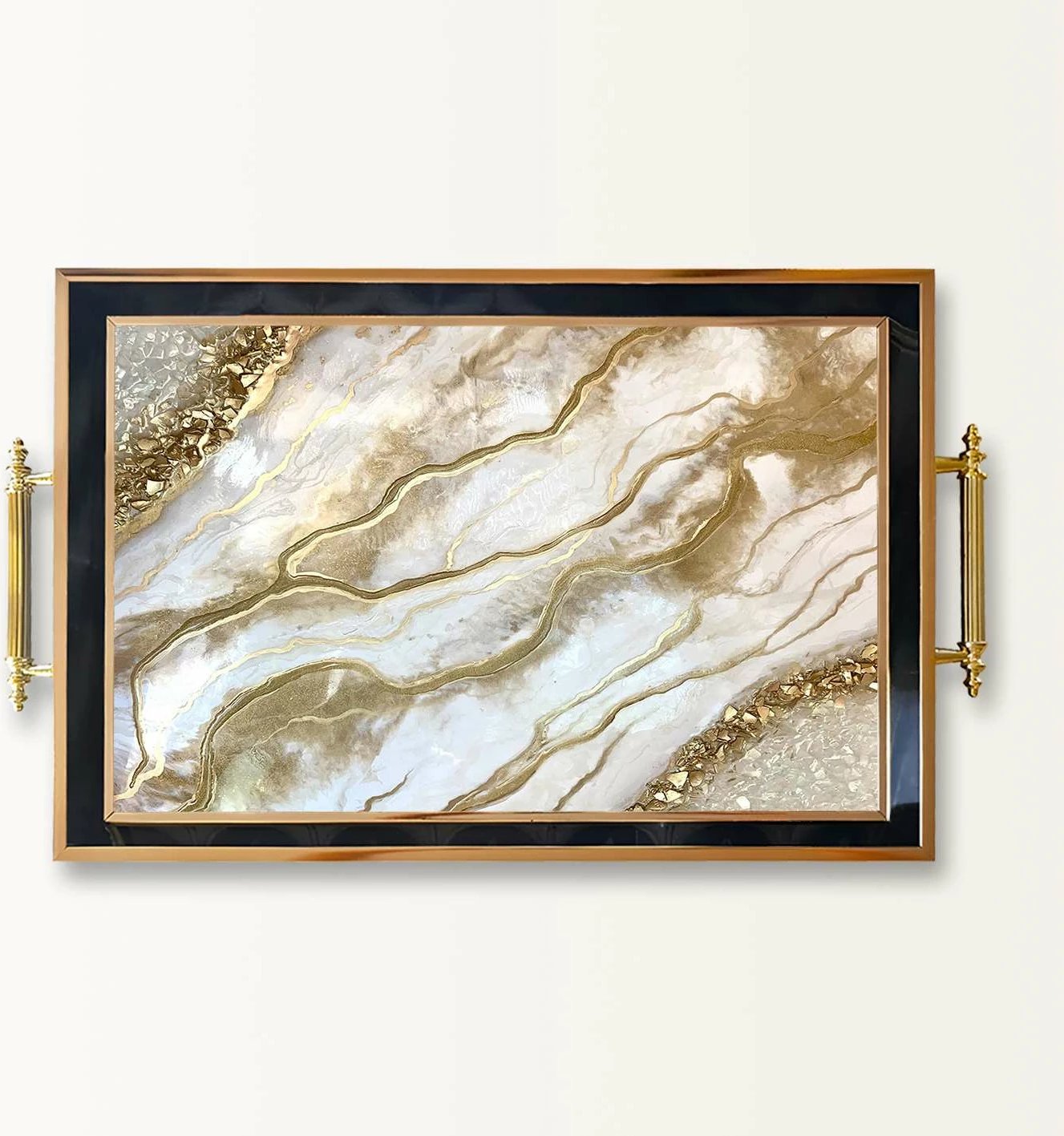 Tabaka dekorative prej qelqi, dizajn Aberto, TPA10048, shumëngjyrëshe Tabaka dekorative prej qelqi, dizajn Aberto, TPA10048, shumëngjyrëshe