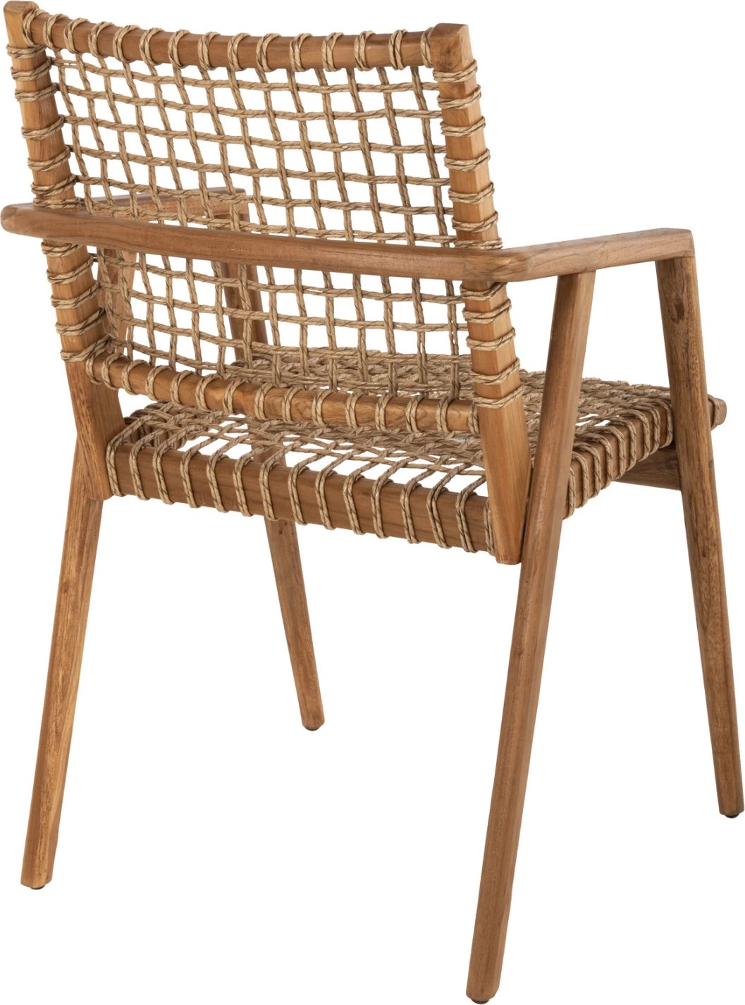 Karrige VAYA, FH9823, dru tik-litar sintetik, ngjyrë natyrale, 54x59x84H cm