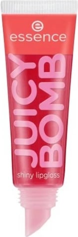 Shkëlqyes për buzë Essence Cosmetics Juicy Bomb 104-Poppin' Pomegranate 10ml