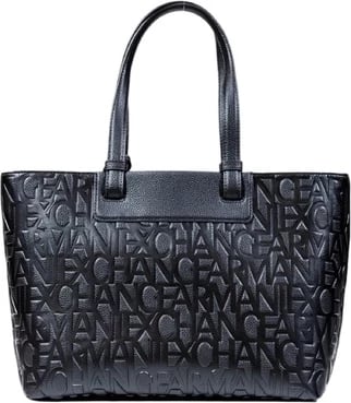 Çantë Armani Exchange, femra, e zezë