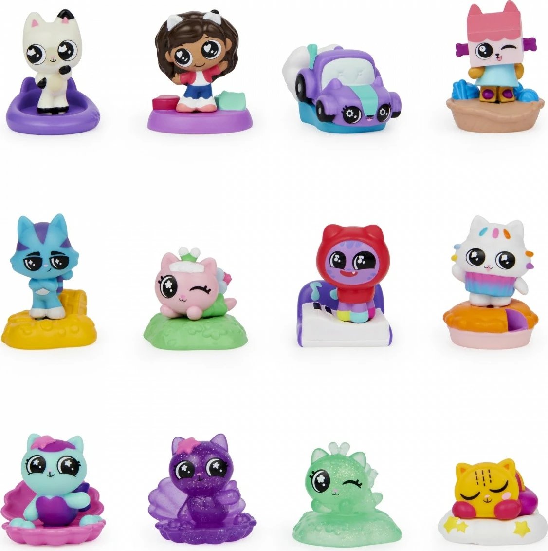 Figurinë surprizë Gabby's Dollhouse Spin Master, 7.6 cm, plastikë, për vajza, shumëngjyrëshe