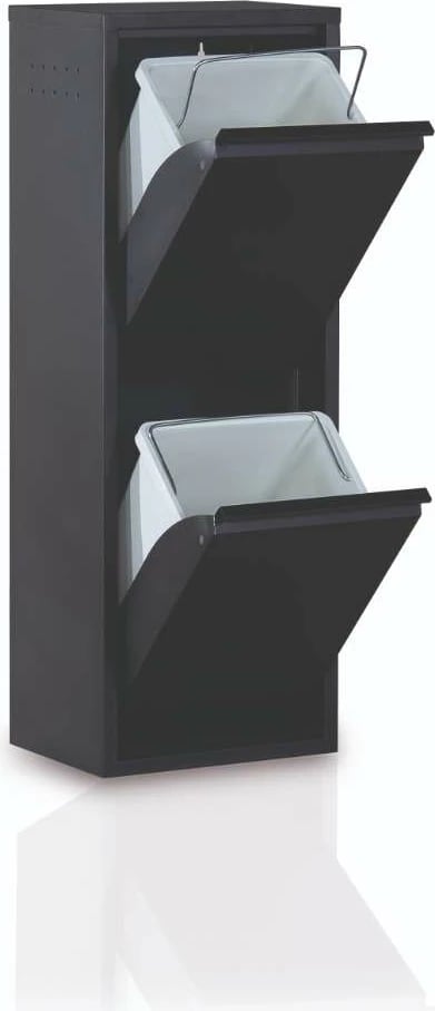 Dollap multifunksional, ngjyrë e zezë, Skye Decor Doplo 2