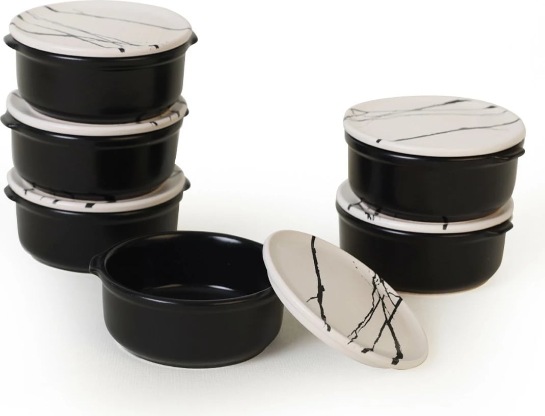 Set kuti për ruajtje (12 copë), Hermia Concept, X00017429
