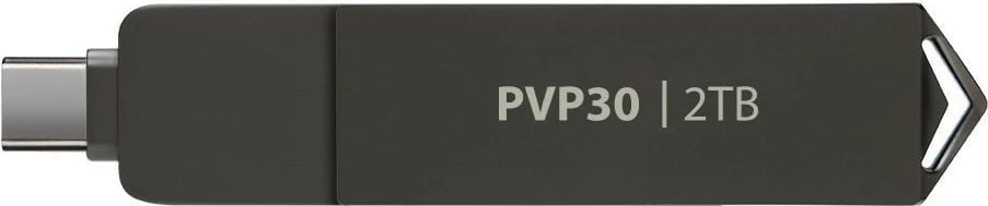 SSD i jashtëm Patriot PVP30, 2TB, USB 3.2/USB-C, Gri