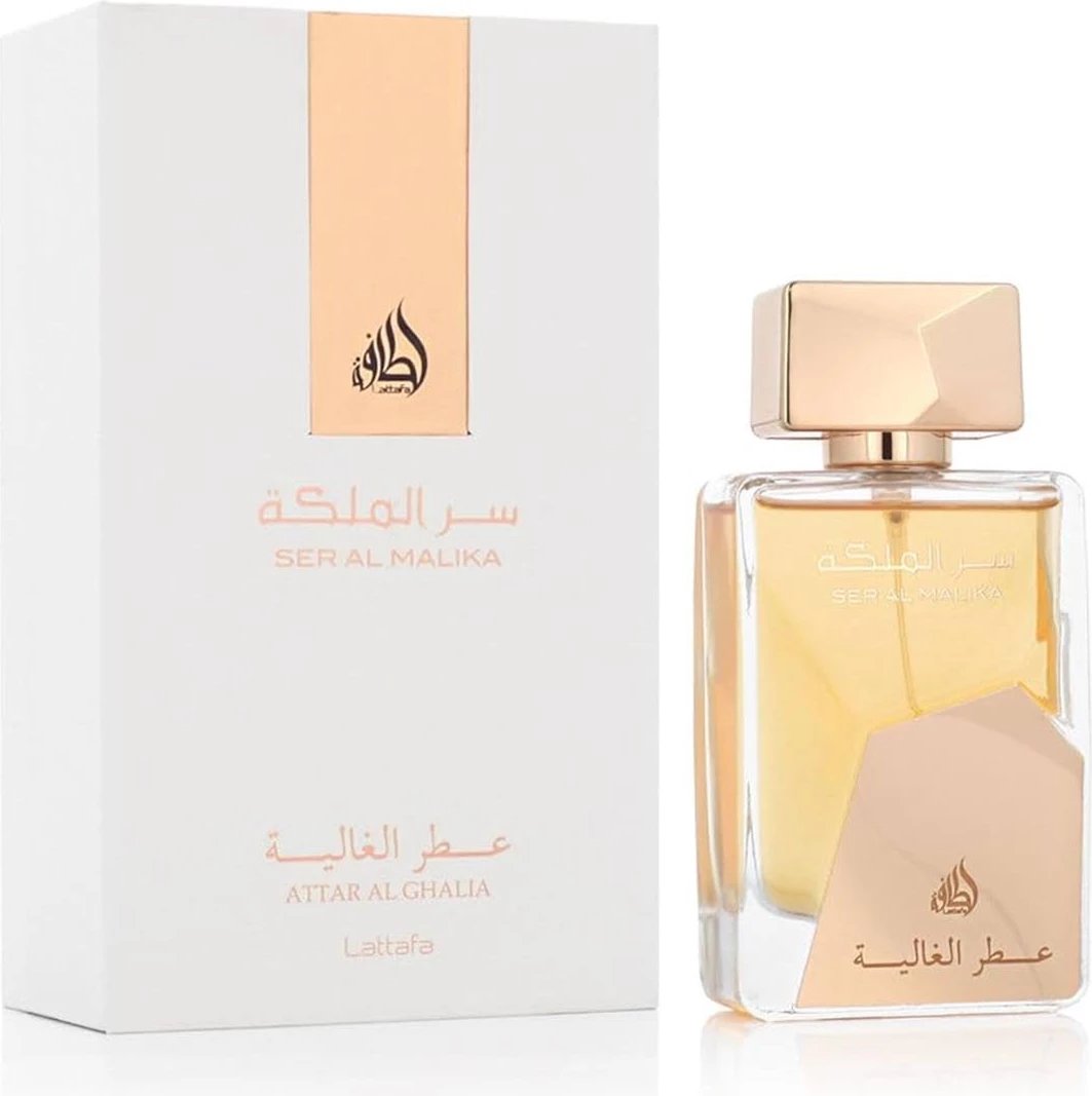 Eau de Parfum unisex Lattafa Ser Al Malika Attar Al Ghalia 100ml