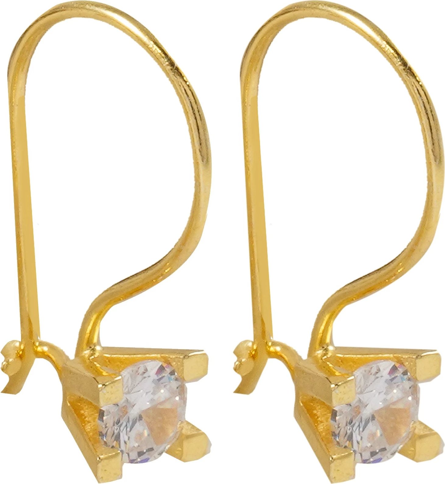 Vathë argjendi, ngjyrë ari, Jumeon, 17mm