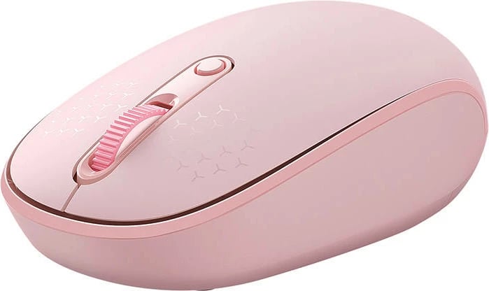 Maus wireless Baseus F01B Tri-mode, 1600 DPI, rozë