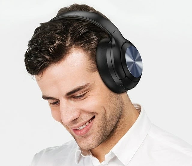 Kufje HOCO W54 me Bluetooth, ANC, të zeza