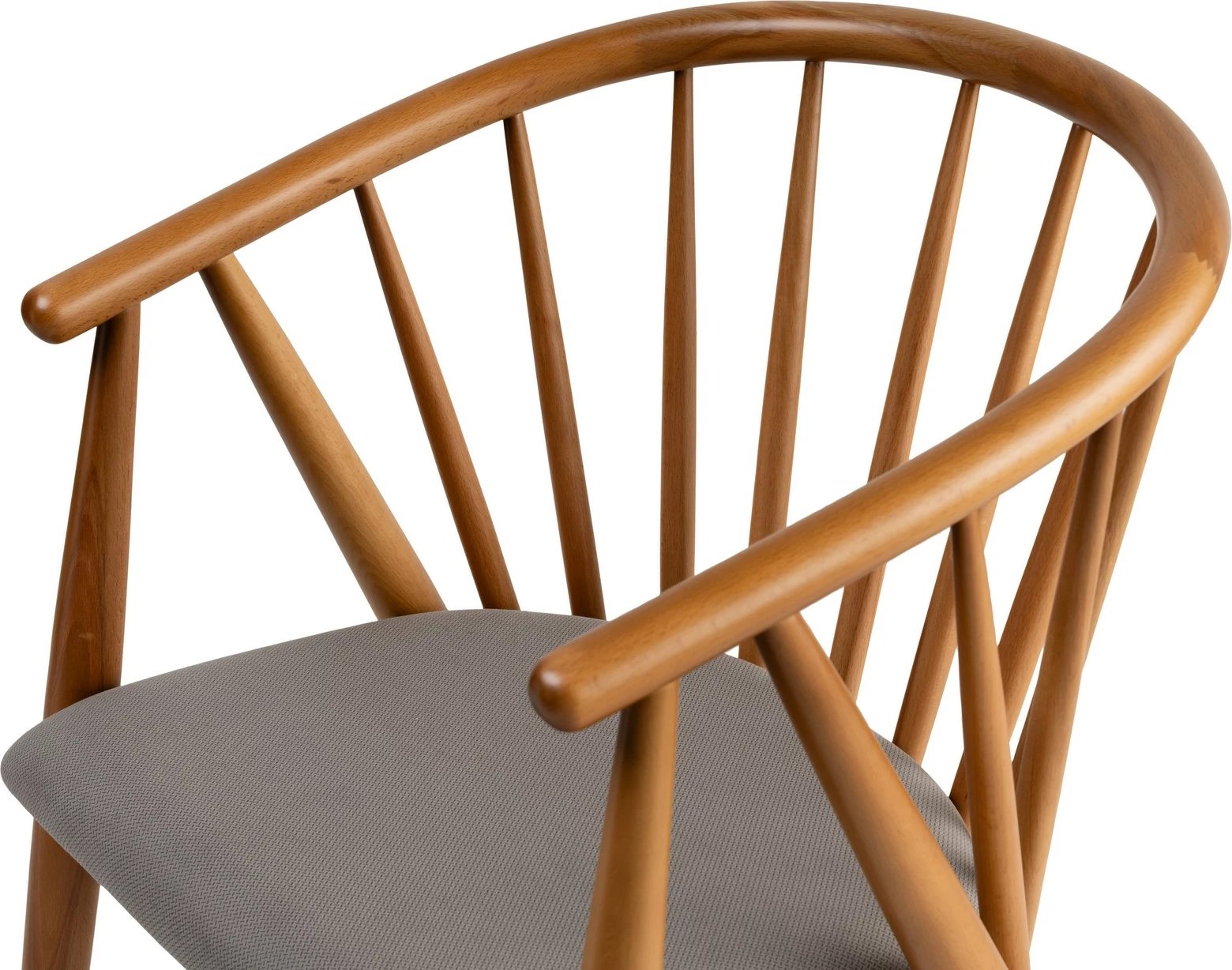 Karrige druri Nordure, ngjyrë lisi dhe gri, Doris