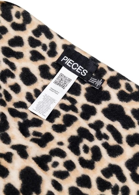shall femra Pieces leopard, beige shall femra Pieces leopard, beige