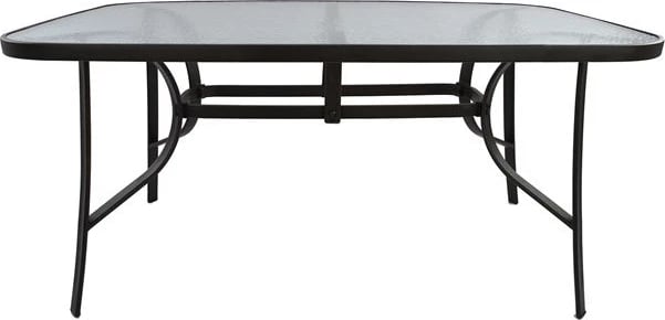 Set kopshti tavolinë & karrige FH5202, 7 pjesë, të kafta