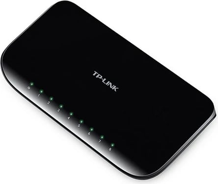 Switch TP-LINK TL-SG1008D, 8 porta Gigabit, i zi, desktop