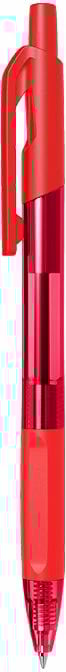 DELI KIMIK BALLPOINT Q02340 RED 0.7 1/12