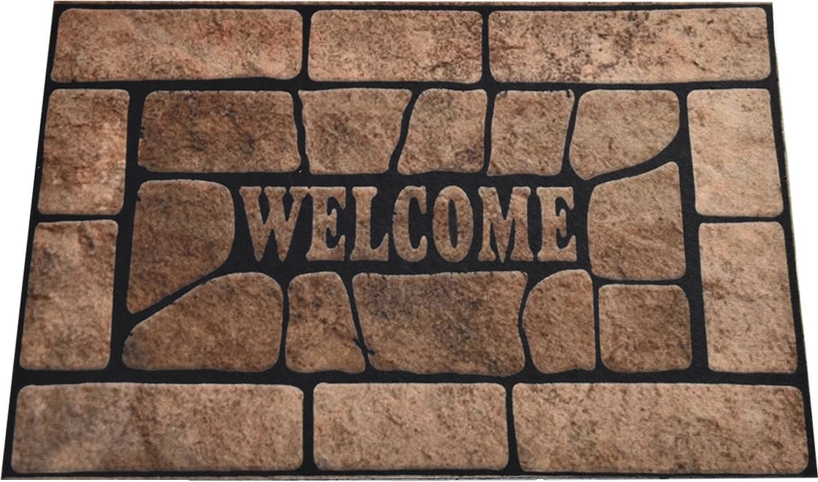 Shilte hyrëse PVC Conceptum Hypnose, Volga, shumëngjyrëshe, 40x60cm