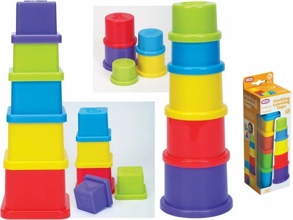 Kupa aktiviteti plastike NEXT, 2 dizajne, për fëmijë