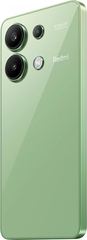 Celular Xiaomi Redmi Note 13, 8/256GB, 6.67", Mint Green