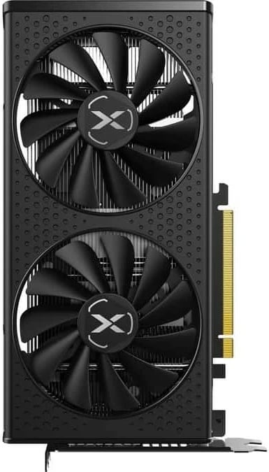 Kartelë grafike XFX RX 6650 XT 8GB, e zezë