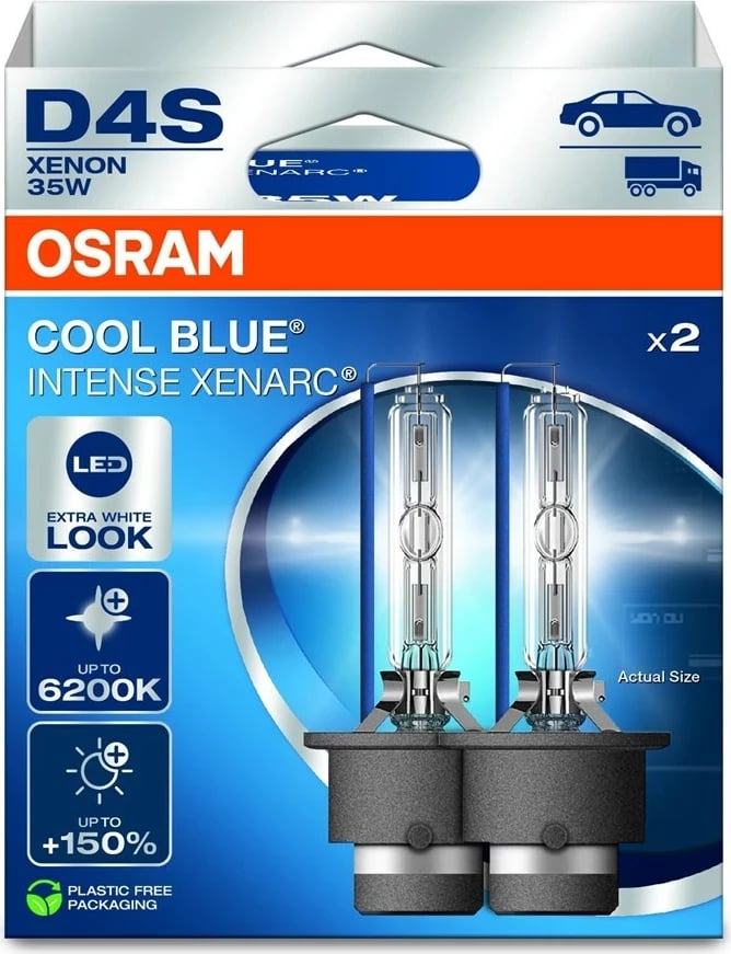 Llamba makine OSRAM D4S, 42V, 35W, Cool Blue Intense NextGen, set 2 copë