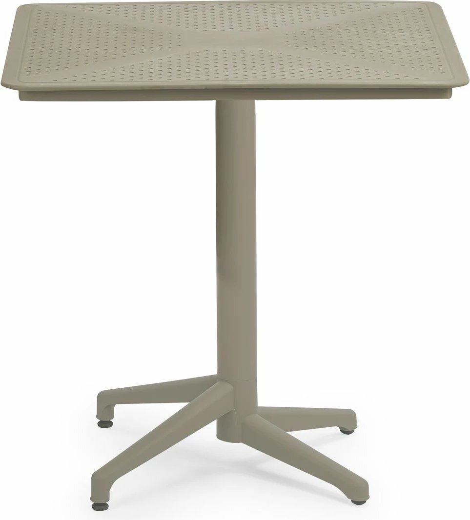 Tavolinë palosëse Skye Decor, Moon 70 V2F, ngjyrë mink