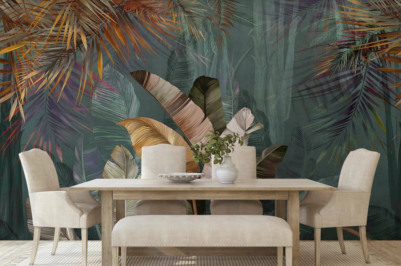 Murale muri Wallity, MDK-00164, 300x270cm