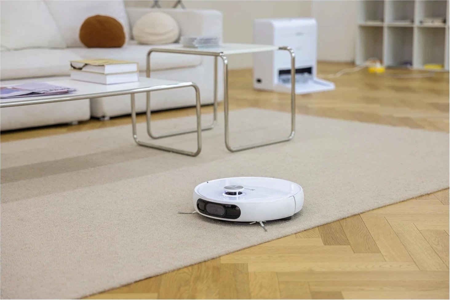 Robot pastrues dhe fshes, Ezviz RS2, i bardhë Robot pastrues dhe fshes, Ezviz RS2, i bardhë