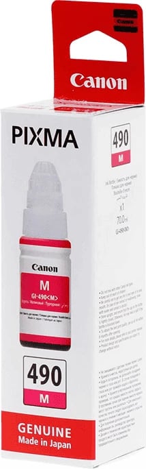 Bojë printeri me shishe Canon GI-490M 0665C001 magenta